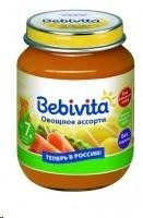 Пюре Bebivita тыква без соли с 5 месяцев 100 г