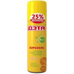 Аэрозоль Дэта от комаров 100 мл