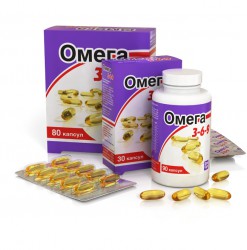 Омега 3-6-9 90 шт. капс. 1600 мг