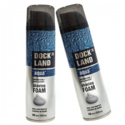Пена для бритья Dock Land аква 200 мл