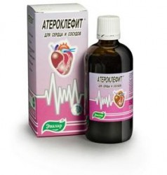 Атероклефит БАД капли 50 мл