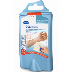 Лейкопластырь Cosmos гидро актив гидроколлоидный мозольный с ножницами 3 шт.
