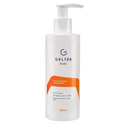 Гель для душа Geltek апельсин 240 мл