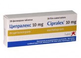 Ципралекс, табл. п/о 10 мг №28