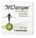 Экофуцин, супп. ваг. 100 мг №3